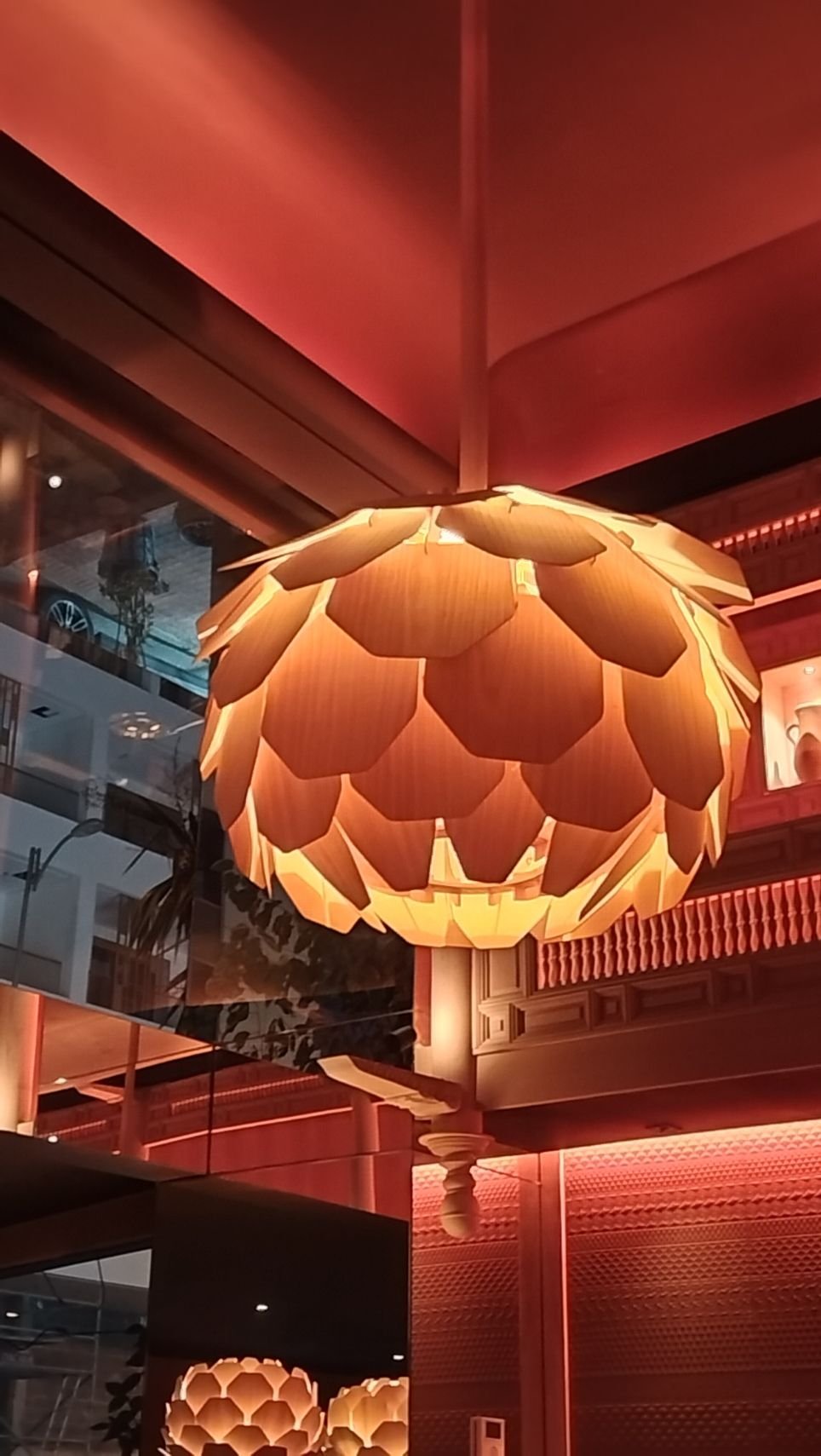 Hanging lamp, free photo