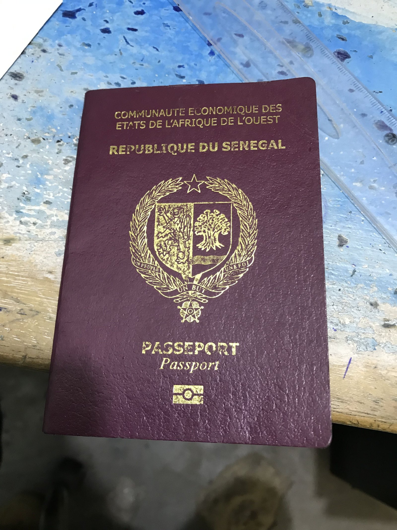 Passeport Sénégalais photo gratuite