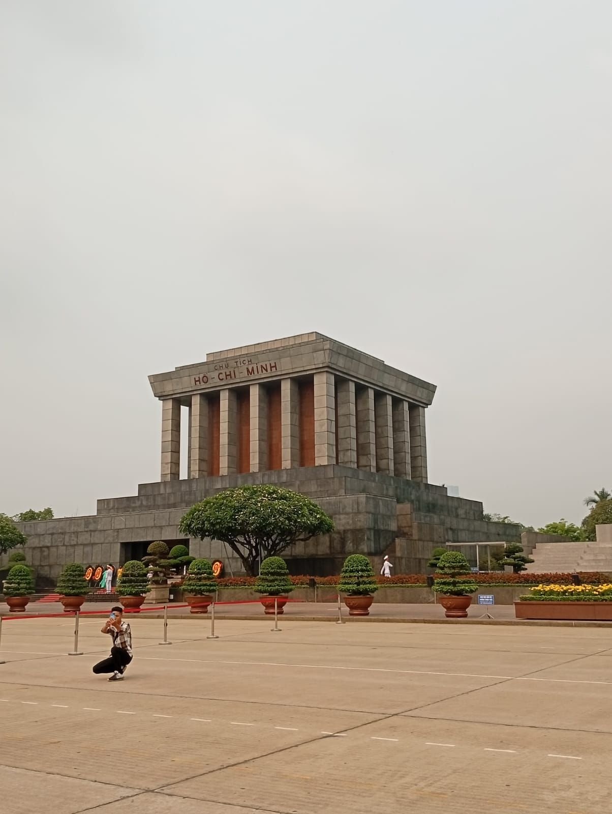 Mausolée de Hô Chi Minh, Vietnam, photo gratuite