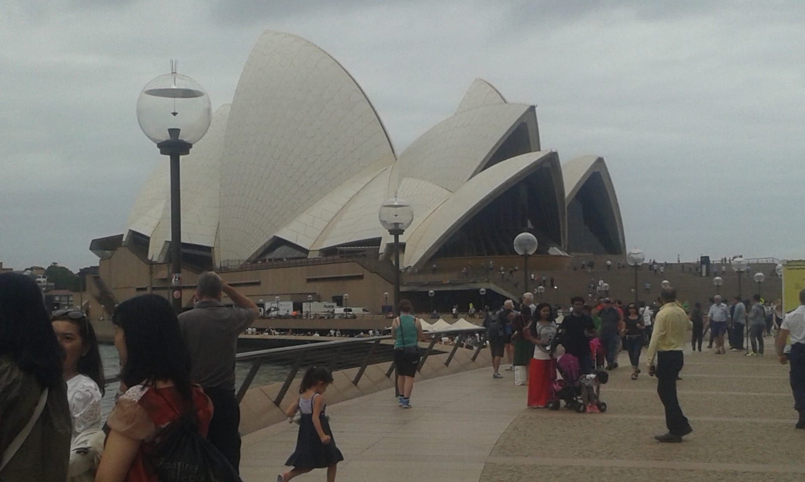 L'opéra de Sydney, un bâtiment emblématique situé à Sydney, en Australie, photo gratuite