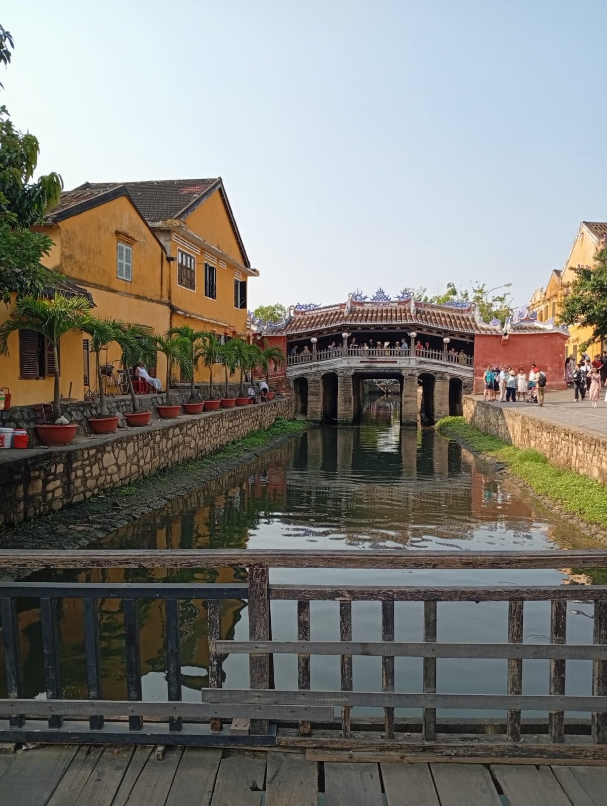 Pont couvert japonais de Hoi An, Vietnam, photo gratuite