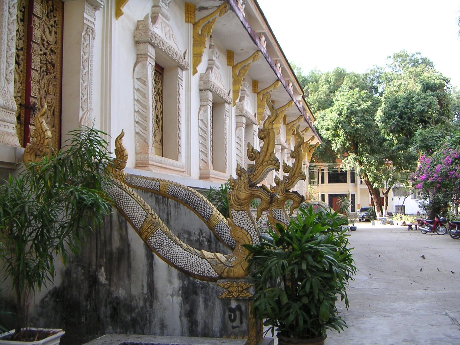 Wat Ong Teu, pièce d'ordination Laos