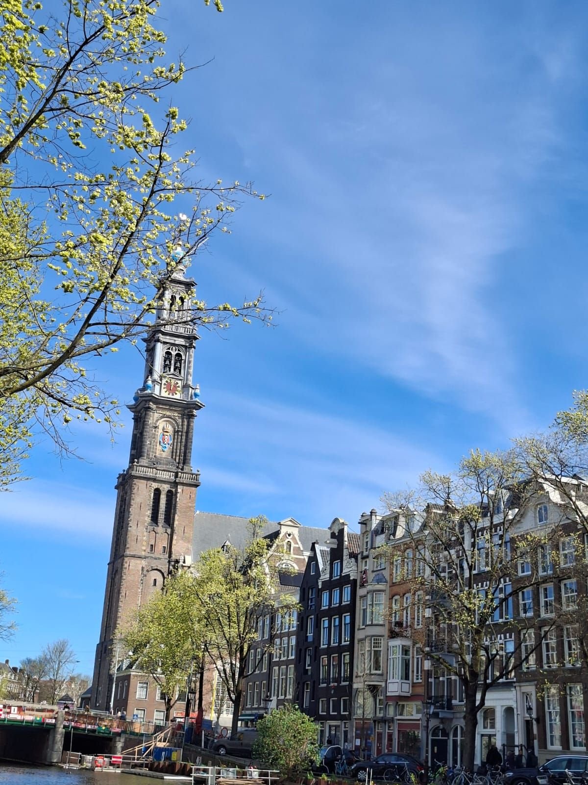 Westertoren, église, Amsterdam, Pays-Bas photo gratuite