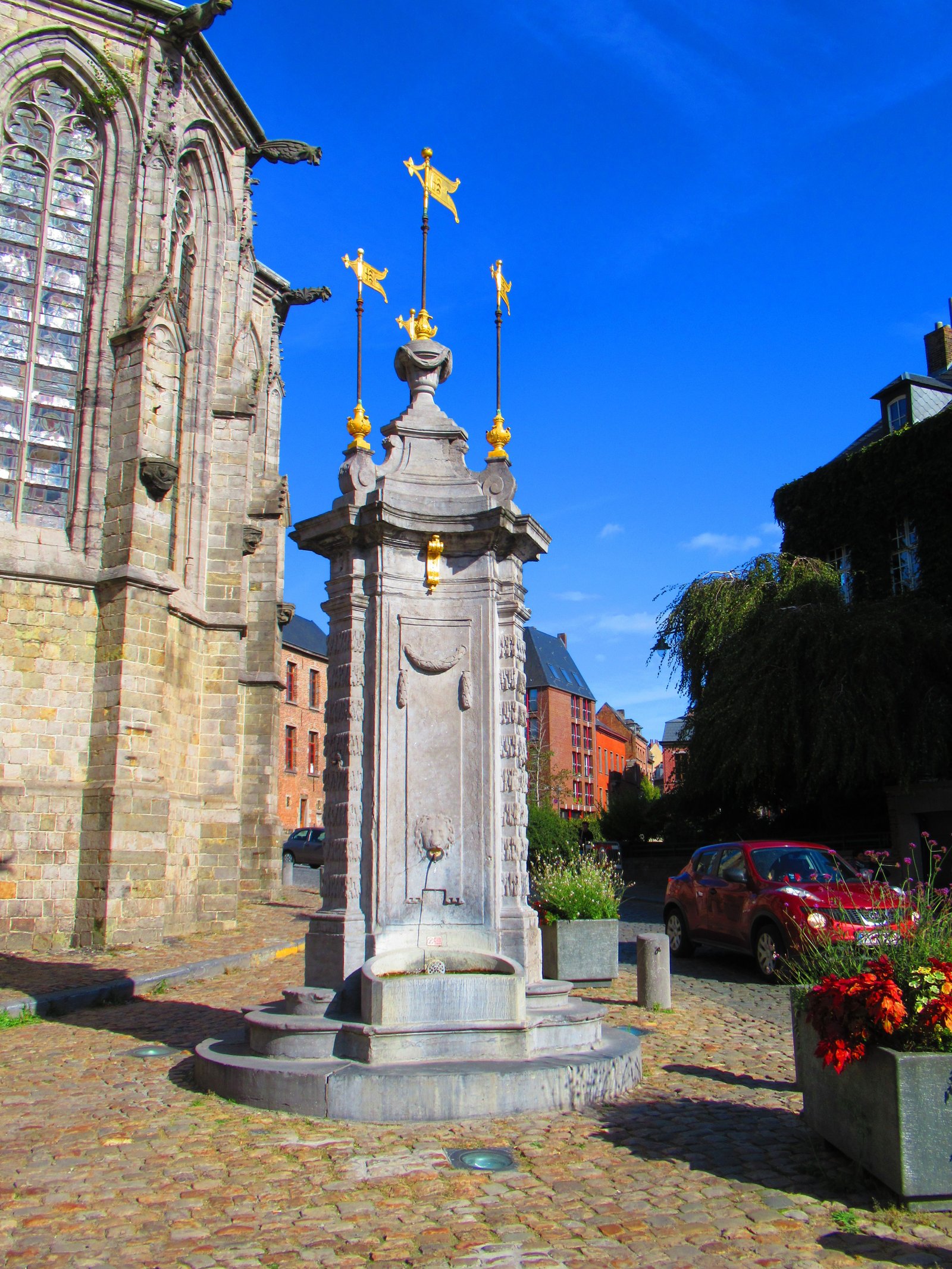Collégiale de Sainte Waudru à Mons Wallonie