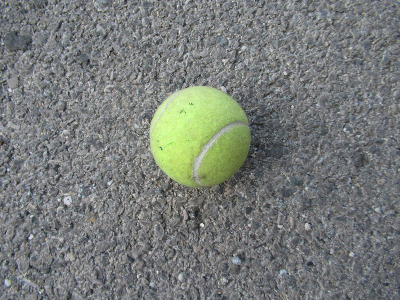 Racquet sports ball