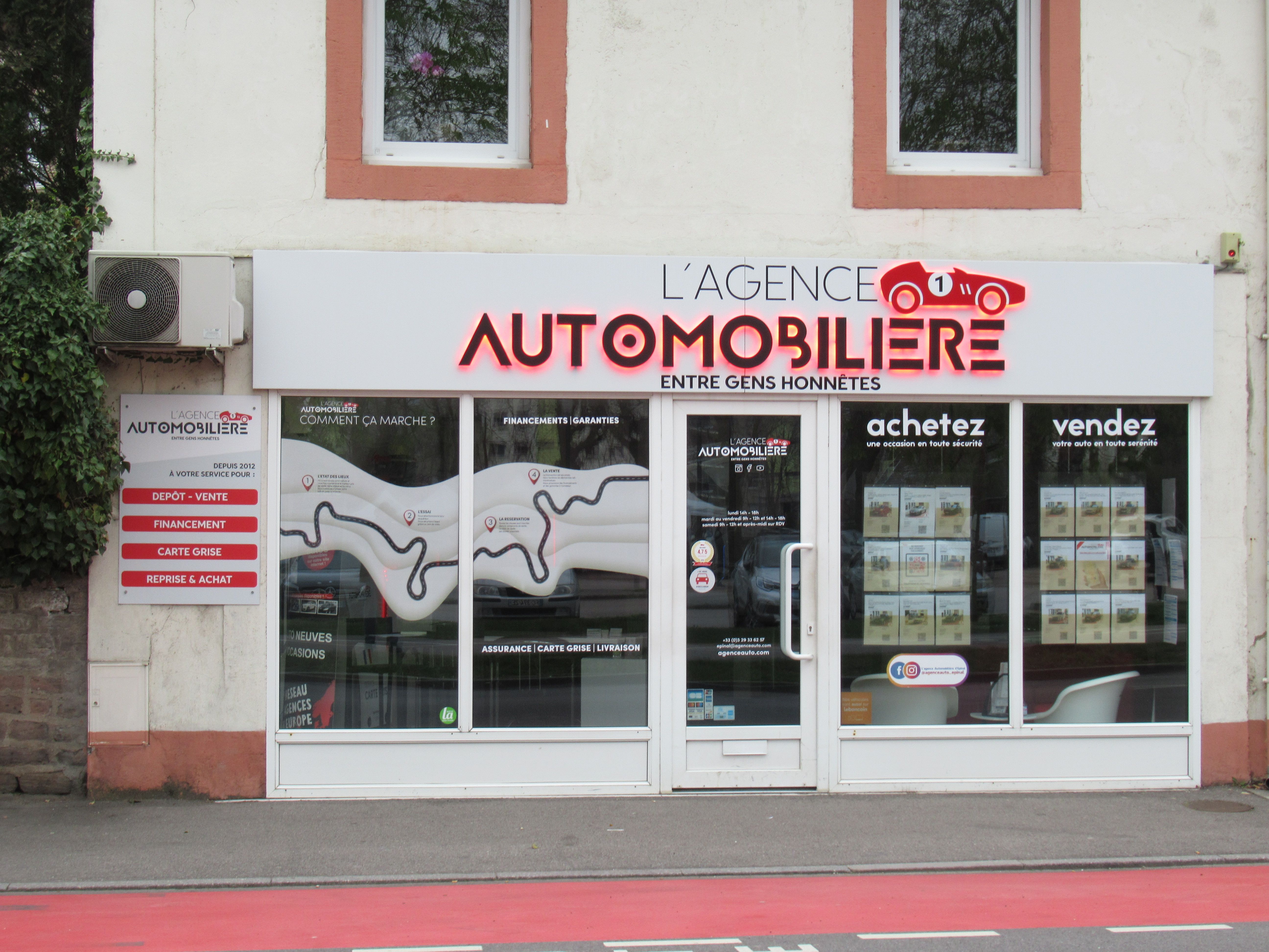 Agence automobilière