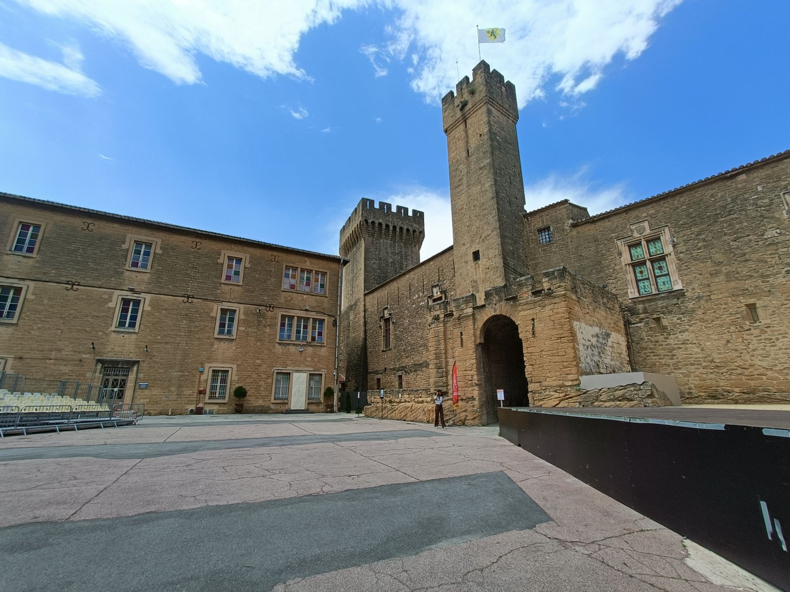 Château de l'Empéri, situé à Salon-de-Provence, en France, photo gratuite