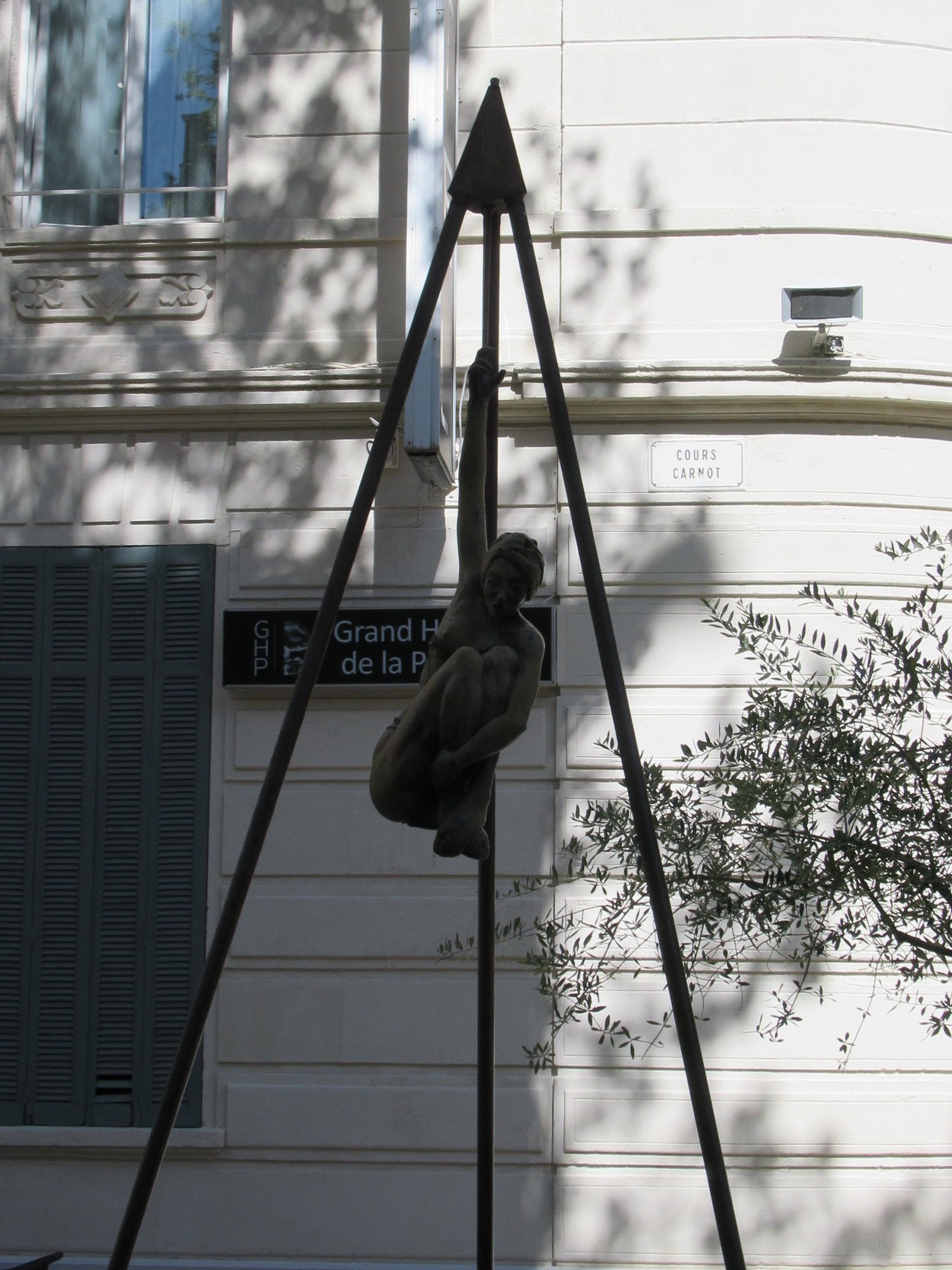 Œuvre d'art de Nicolas Lavarenne à Salon de Provence