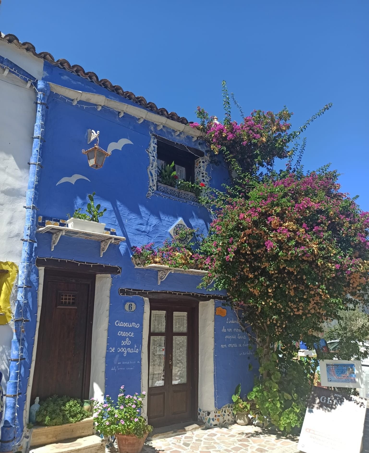 Batiment en Sicile à Borgo Parrini, photo gratuite