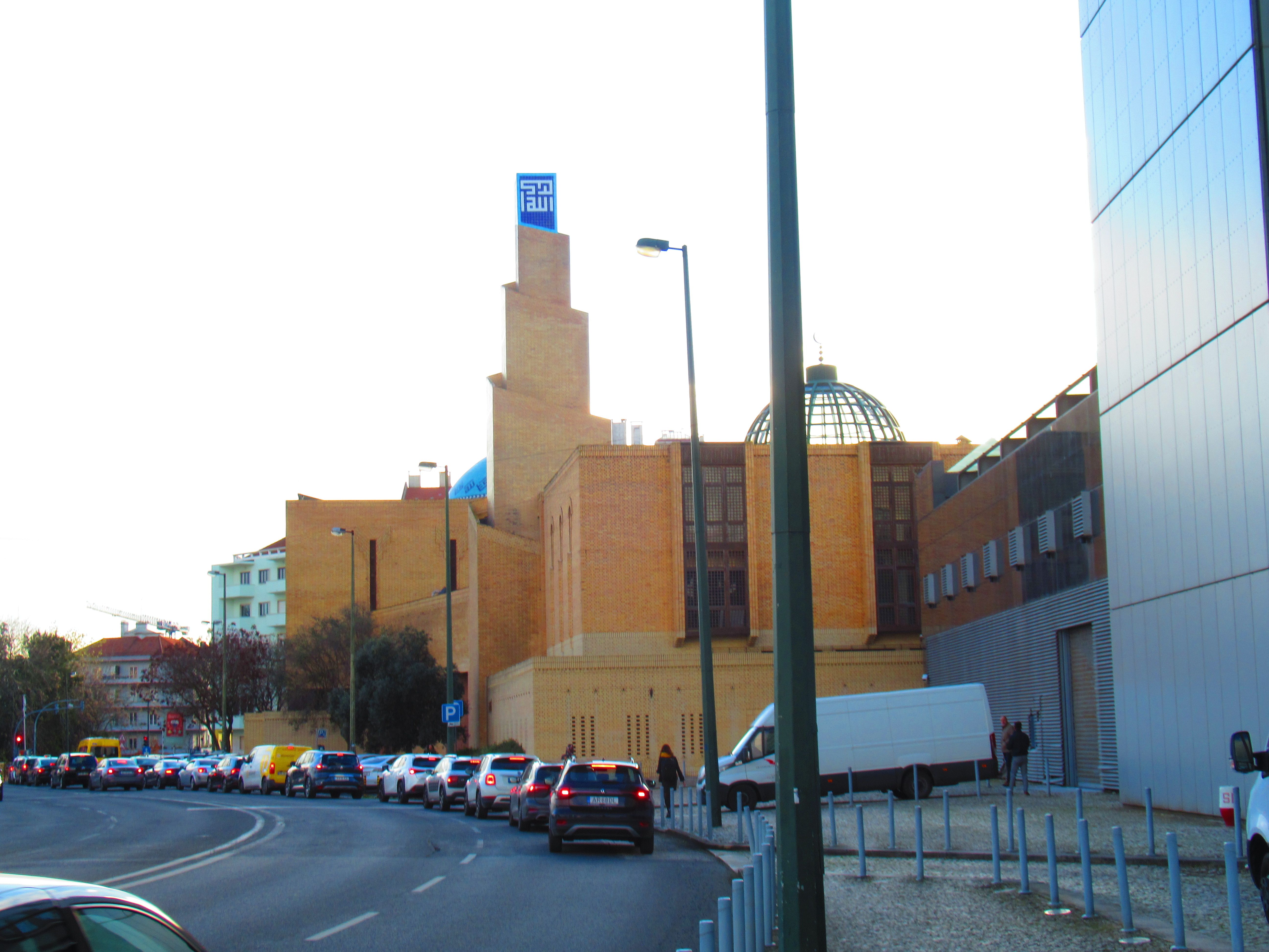free photo of the Great Mosque of Lisbon, Portugal