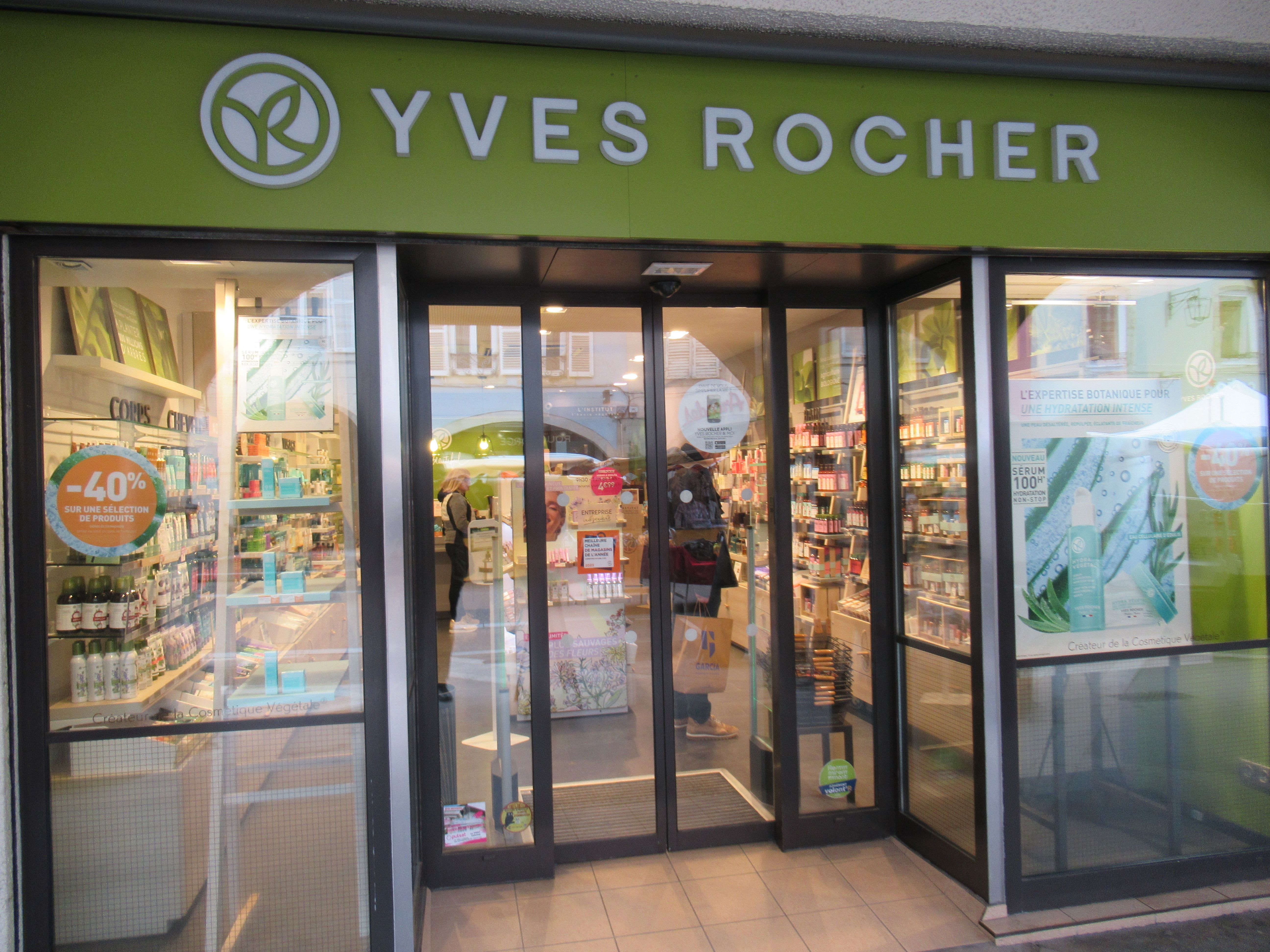 Magasin Yves Rocher