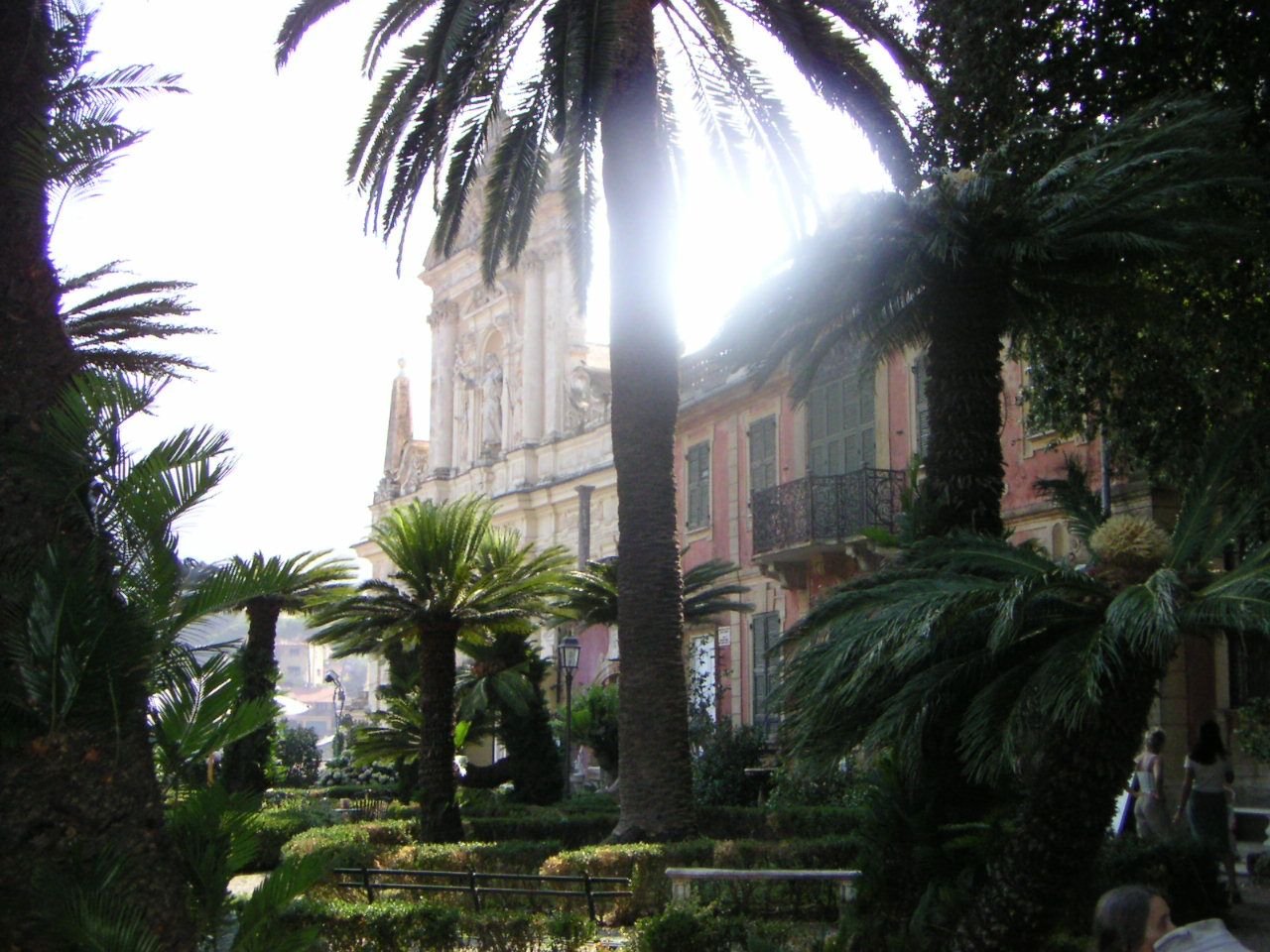 Villa Durazzo vue du Parc Italie