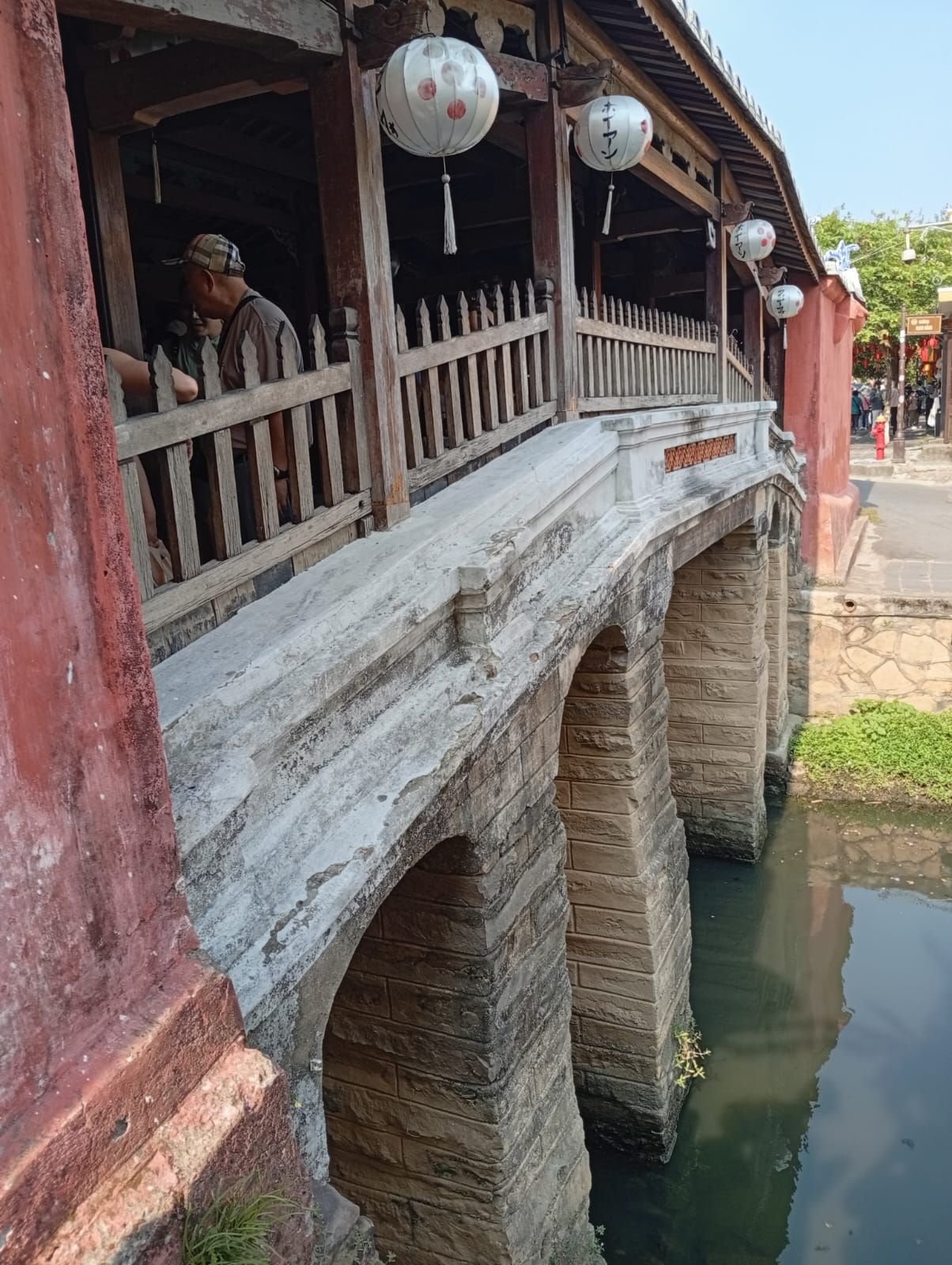 Pont couvert japonais de Hội An, Vietnam, photo gratuite