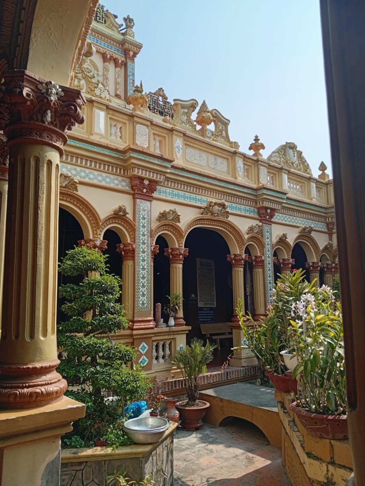 Pagode Vinh Trang, Vietnam, photo gratuite