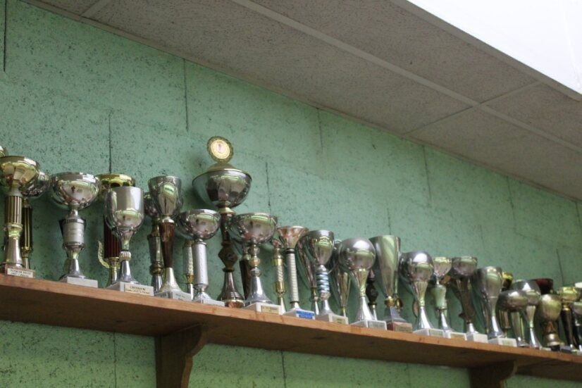 Etagère des coupes photo gratuite