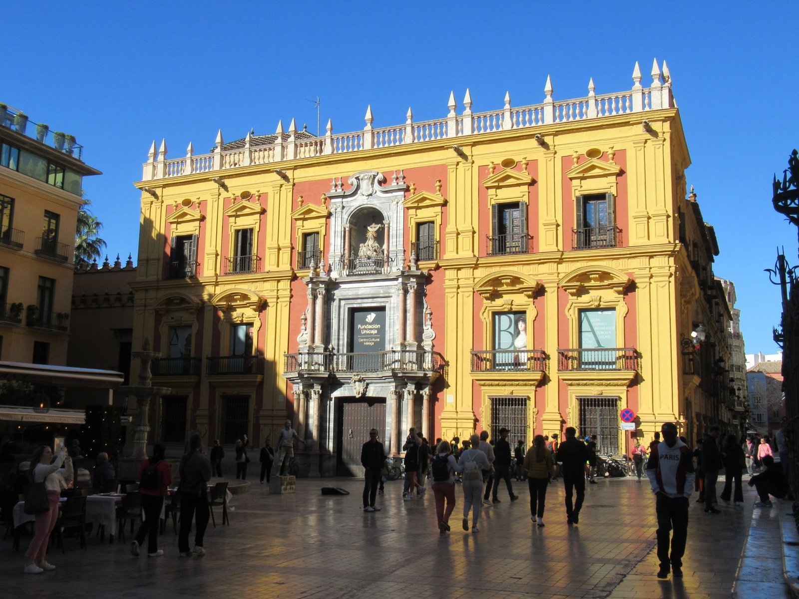 Le palais épiscopal de Malaga, photo gratuite