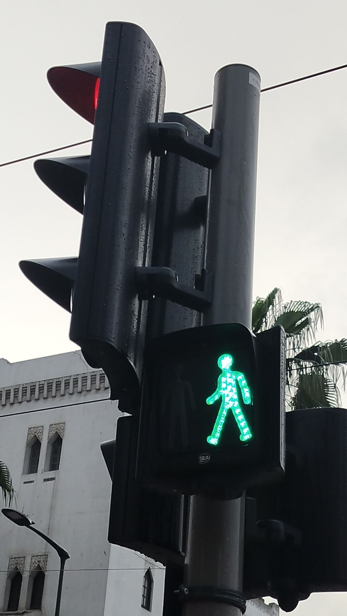 signalétique pour piétons