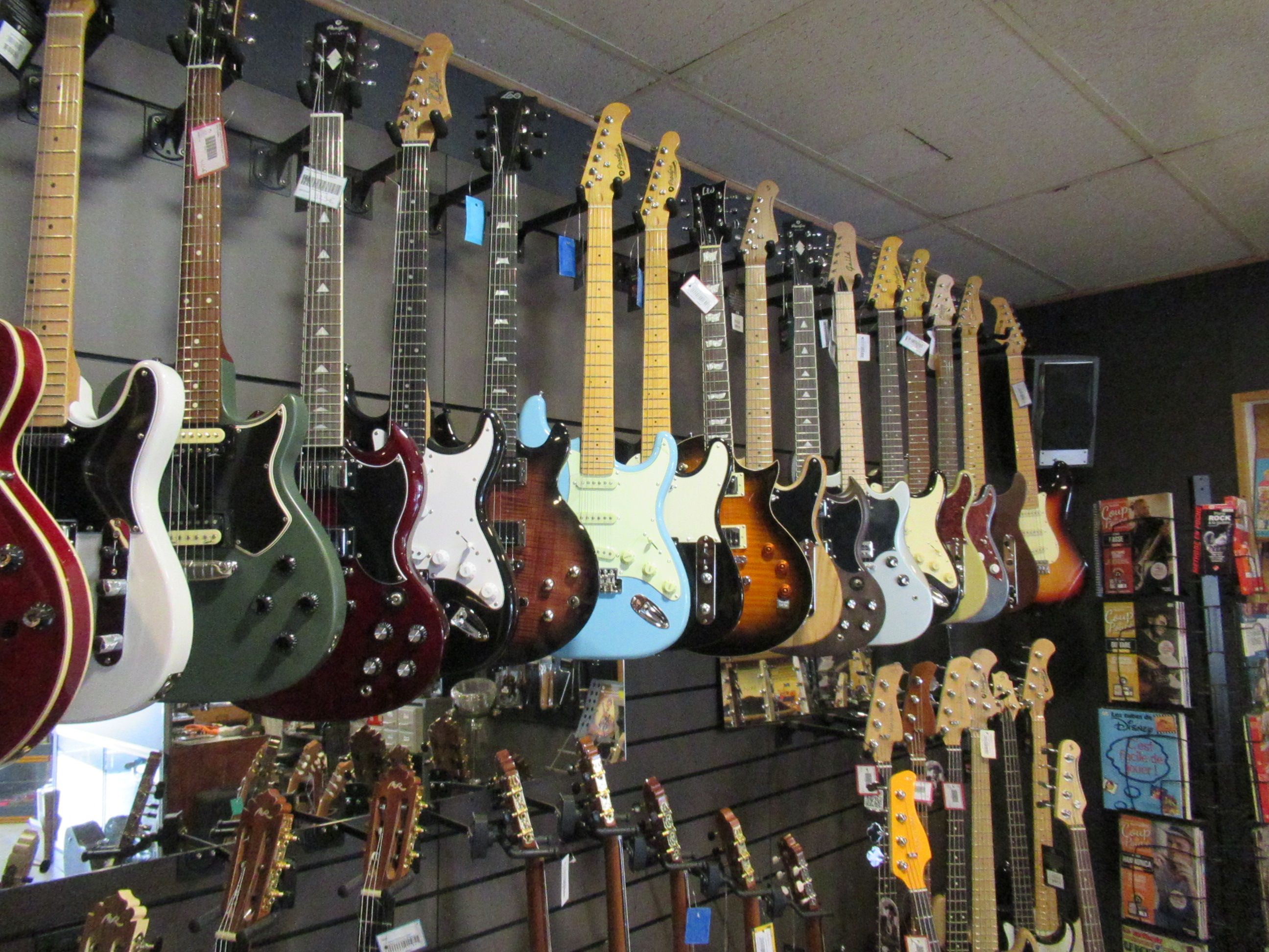 Guitares électriques