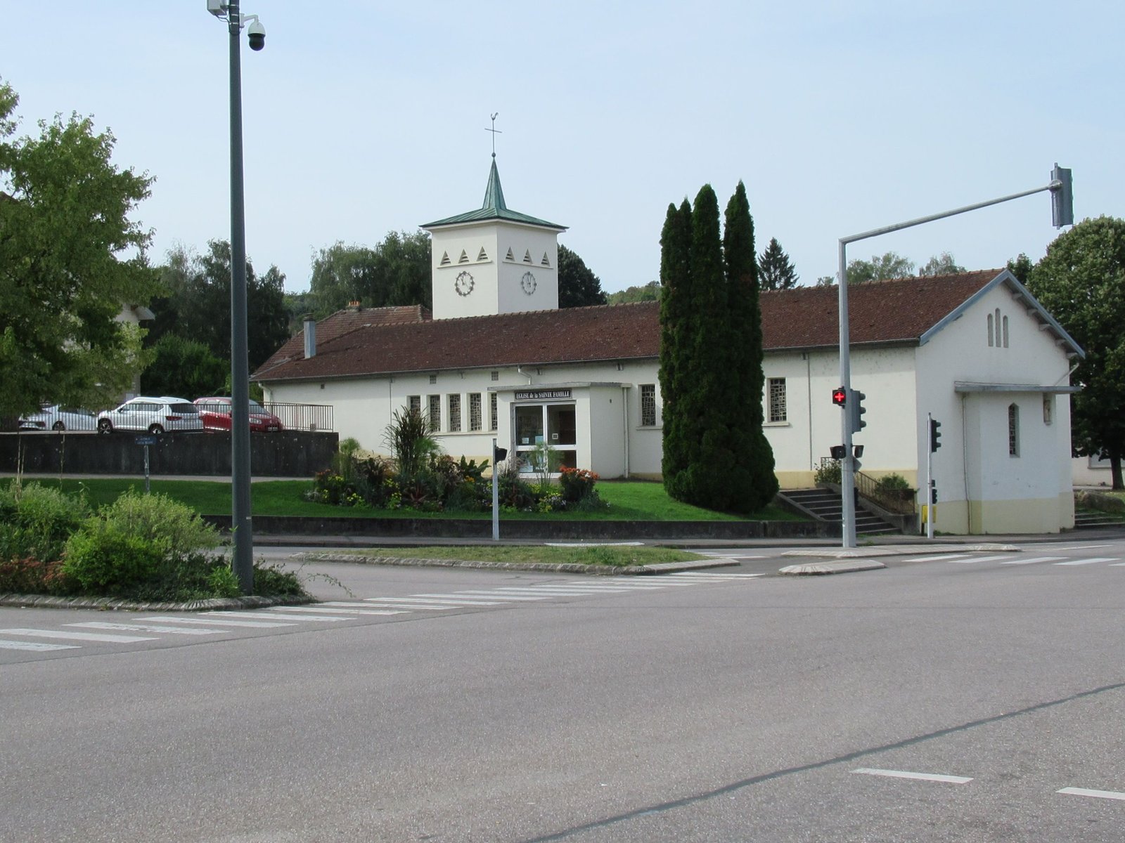 Eglise paroissiale de la Sainte Famille d'Epinal