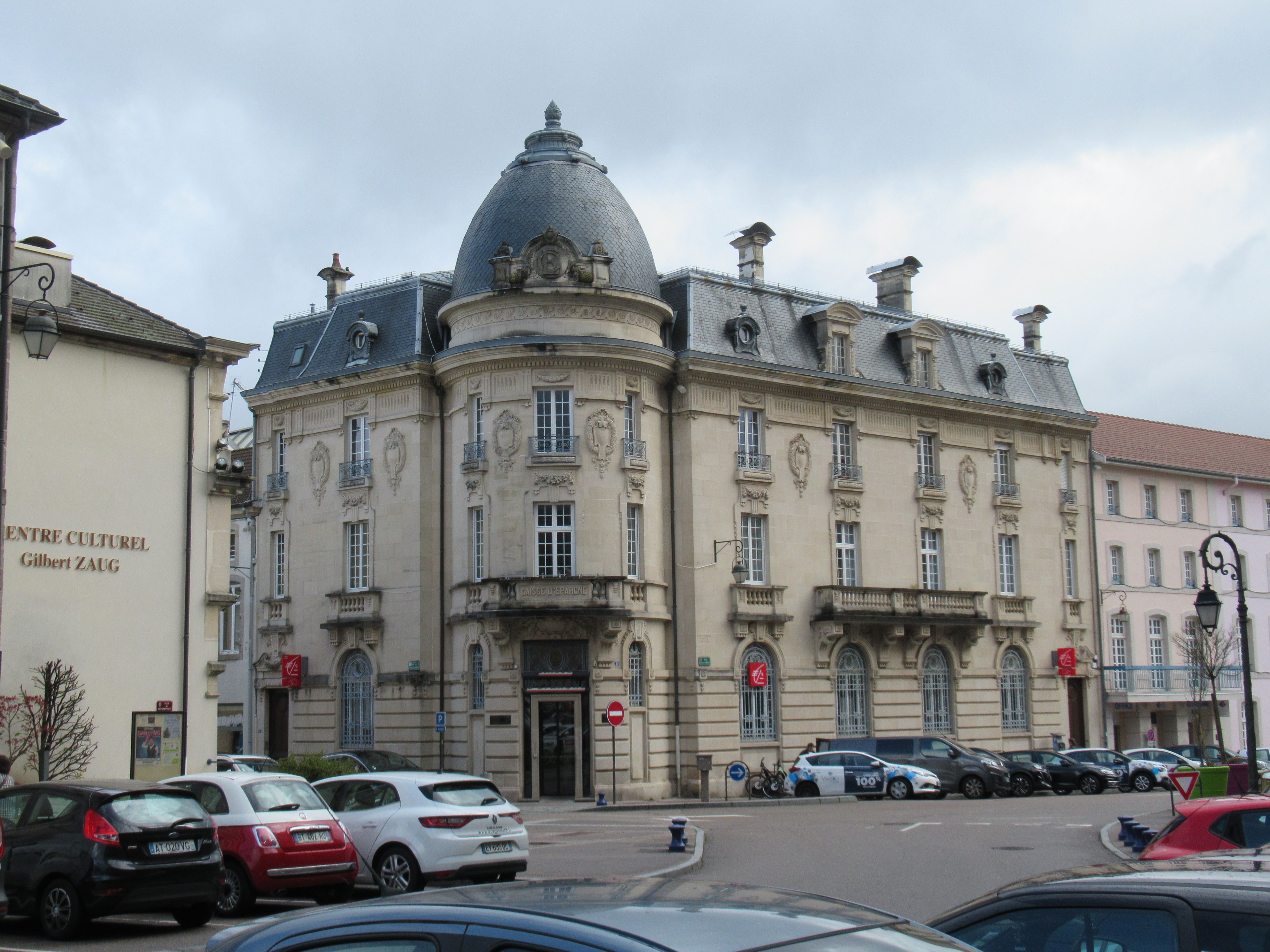 Caisse d'épargne de Remiremont