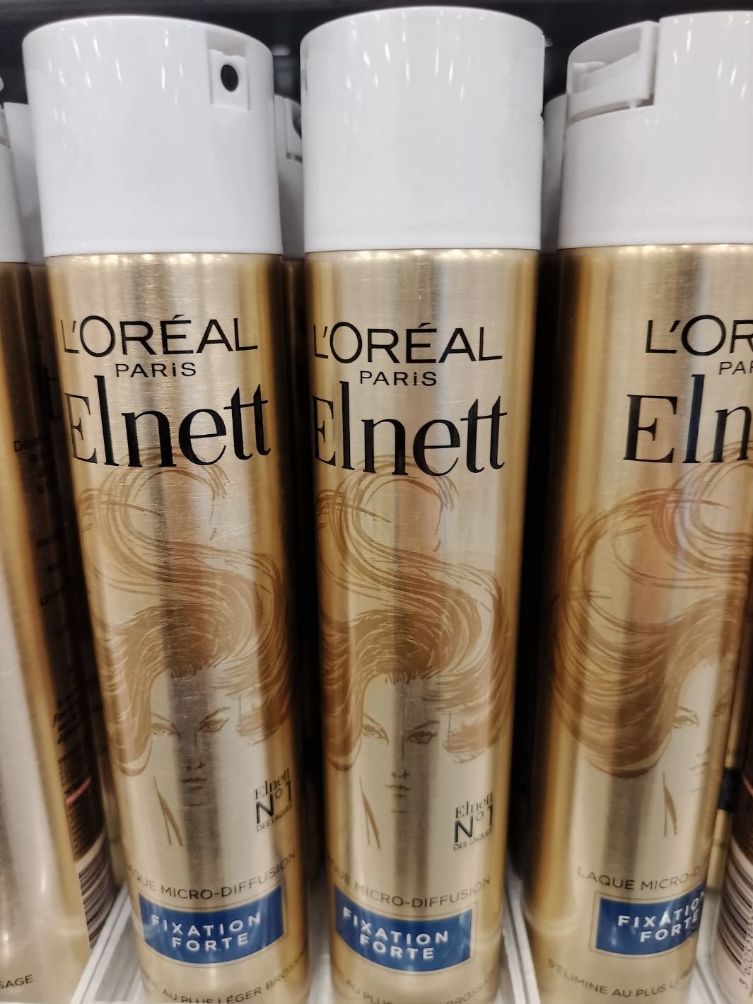 Fixateurs capillaires de L'Oréal Paris