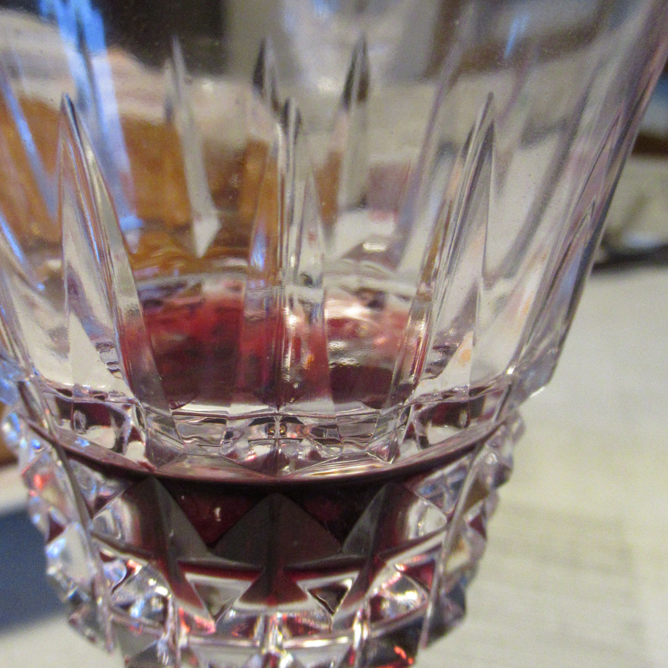 Verre de vin rouge