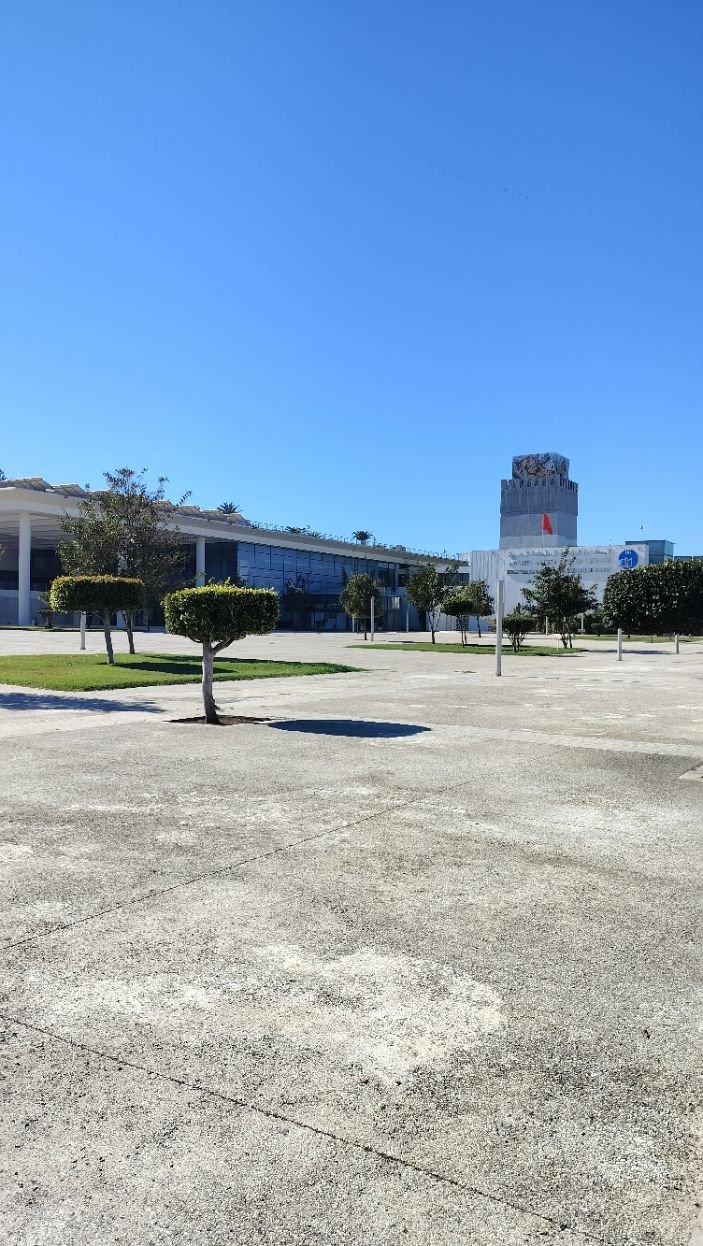 Bibliothèque Nationale Royale Marocaine RABAT, photo gratuite