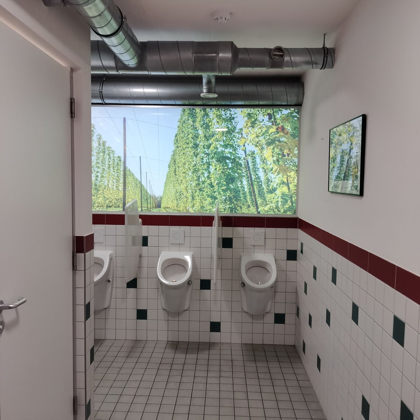 Urinoirs publics - Öffentliche Urinale