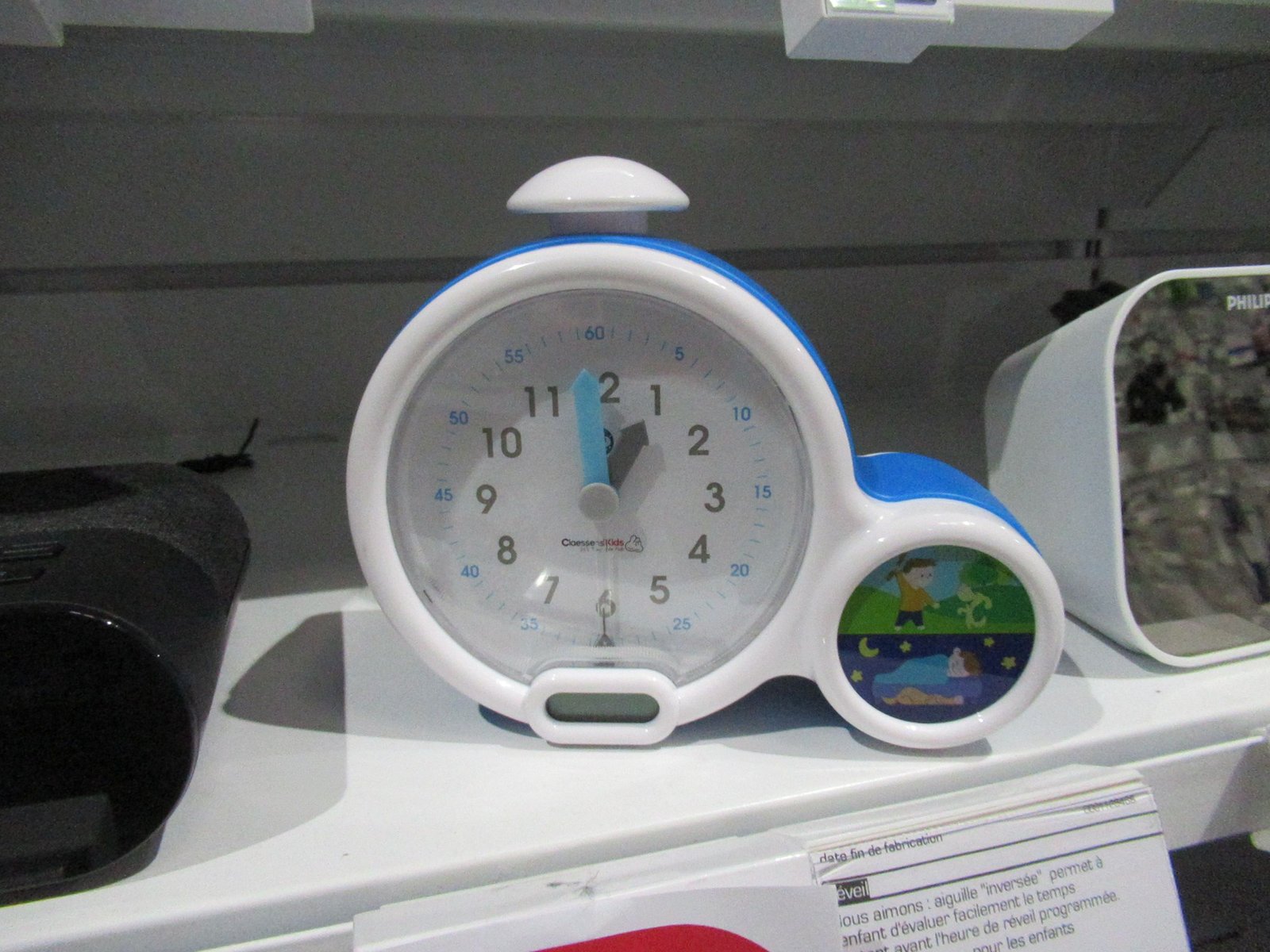 Radio réveil pour enfants et adolescents en magasin