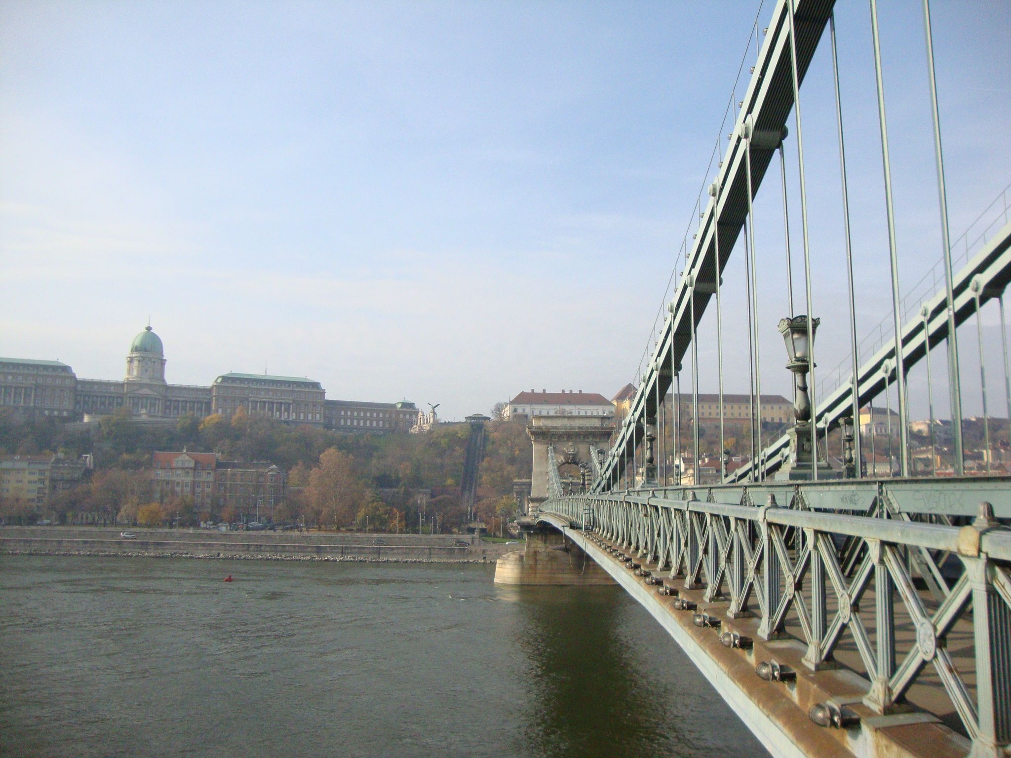Danube Bridge in Budapest