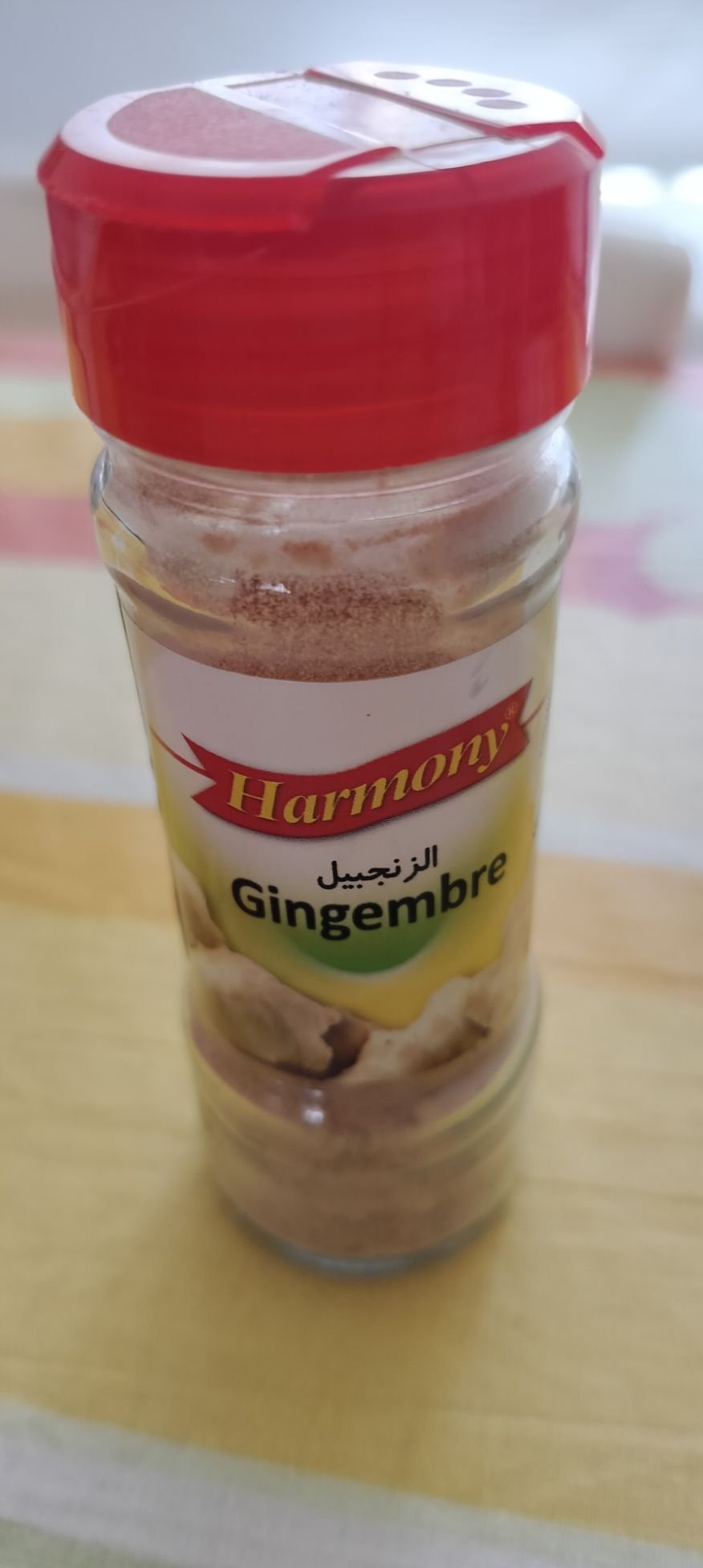 Assaisonnement à base de gingembre