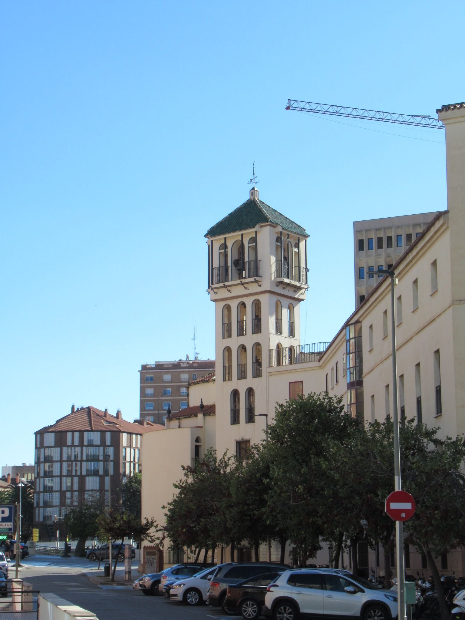 La Torre de la Esperanza à Málaga, en Espagne, photo gratuite