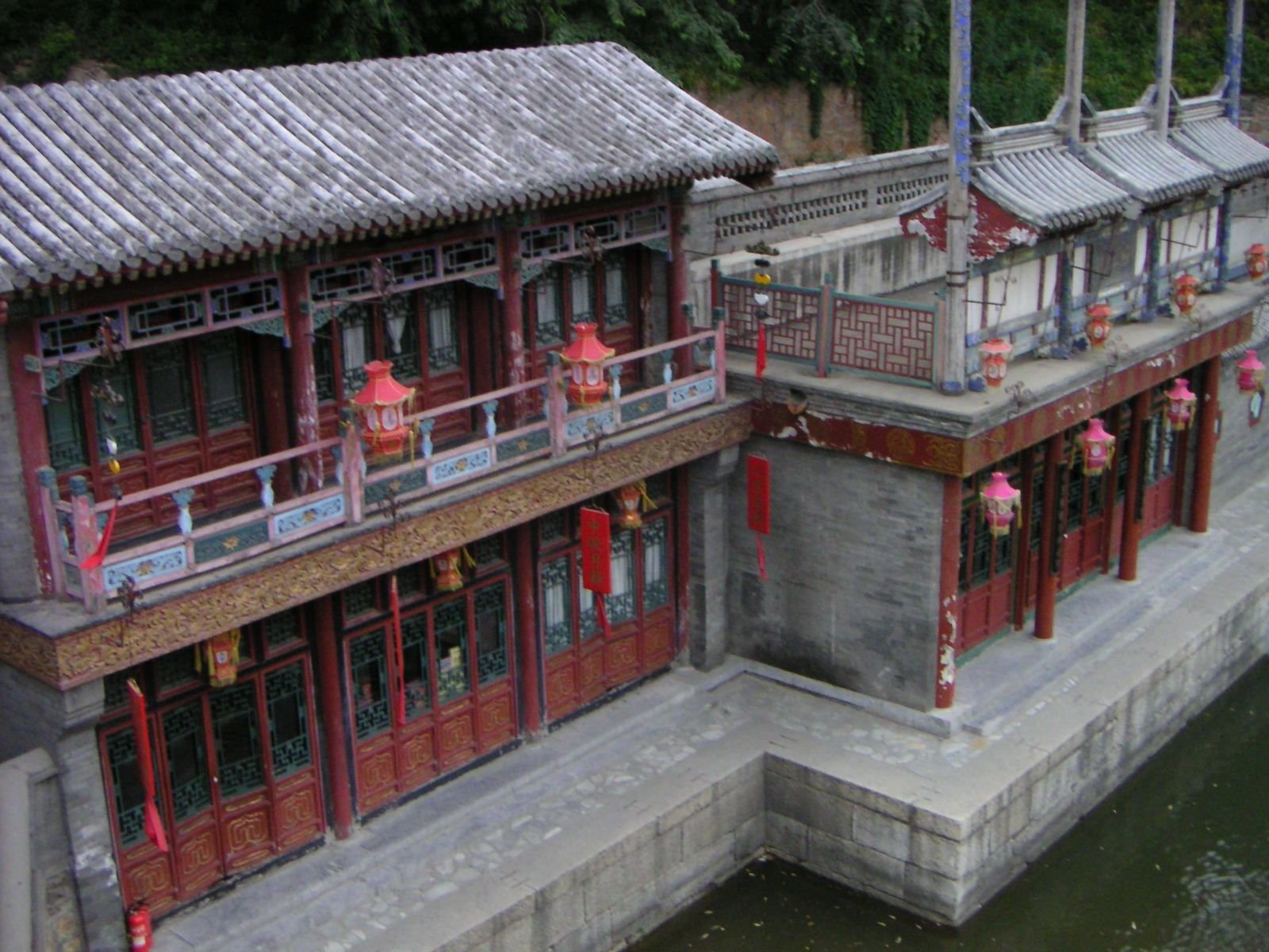 Rue de Suzhou à Pékin Chine