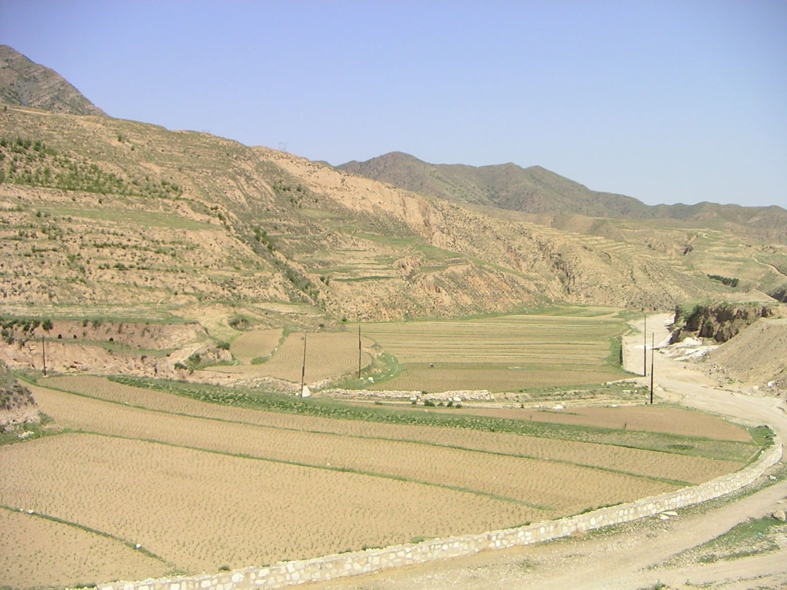 Montagne, Chine, Asie photo gratuite