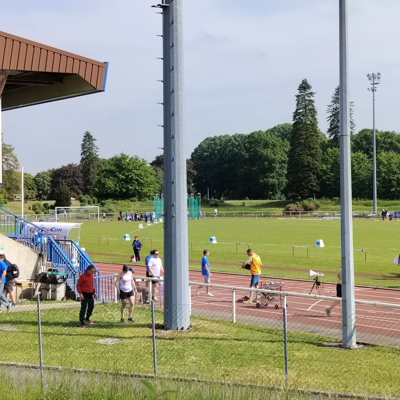 athletics stadium