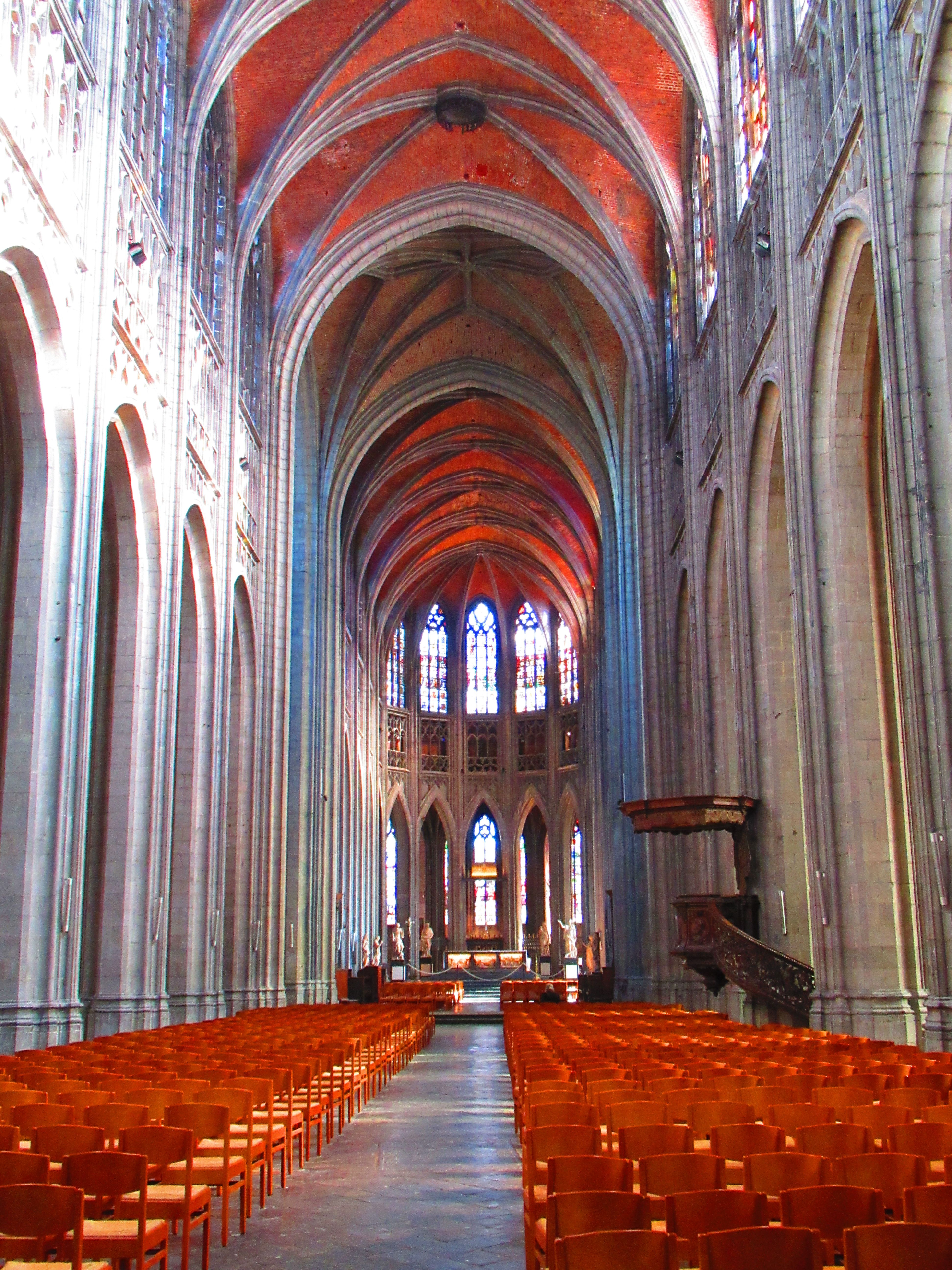 Collégiale de Sainte Waudru à Mons Wallonie