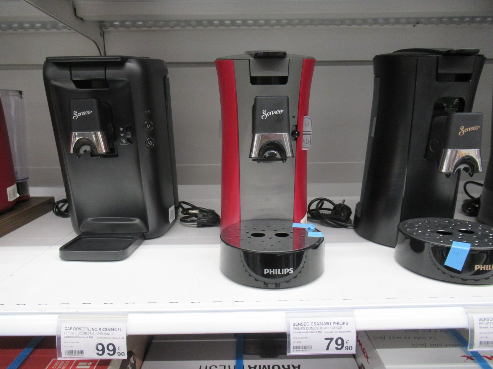 Cafetières à dosettes Philips Senseo Select, photo gratuite