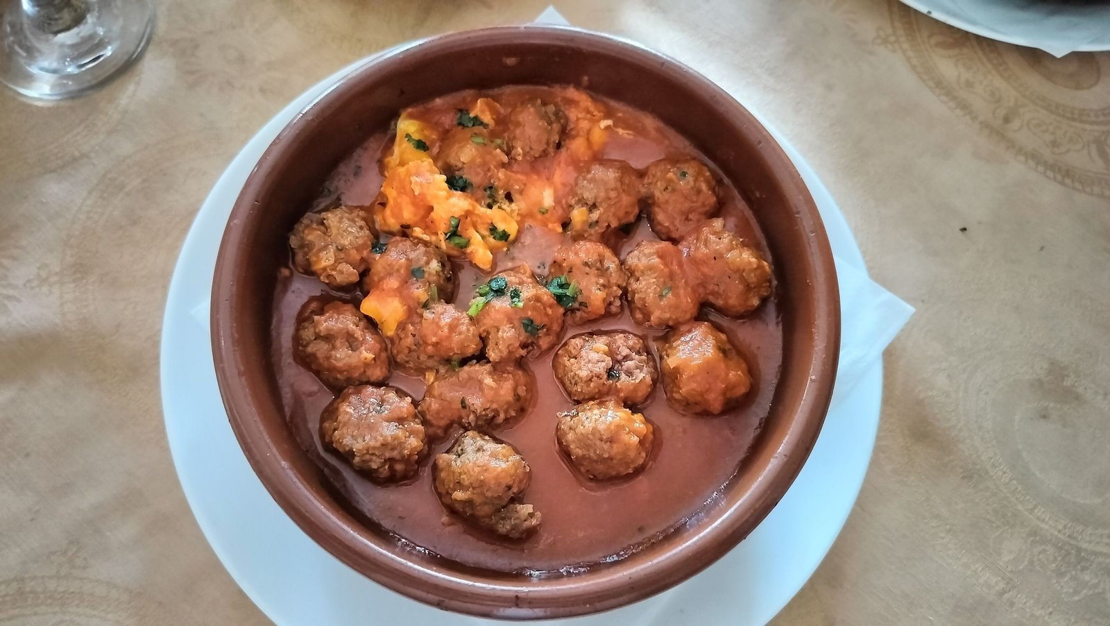 Plat de Tajine de Kefta