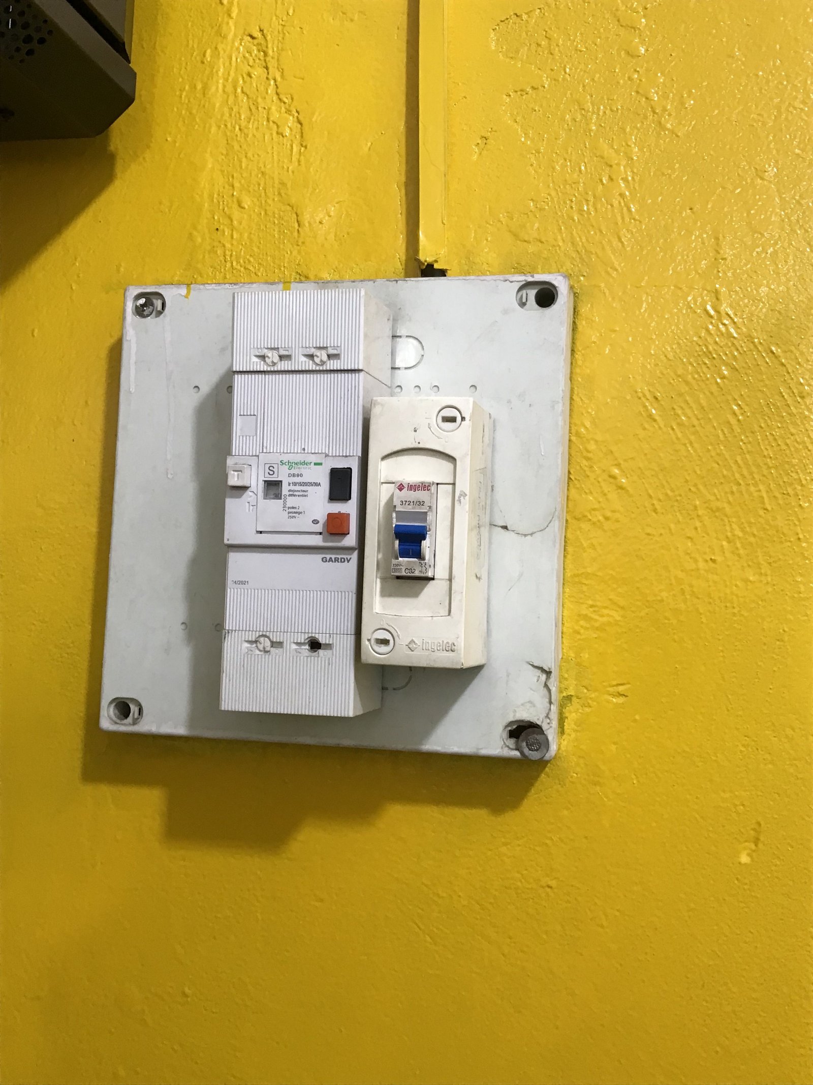 Le disjoncteur électrique photo gratuite