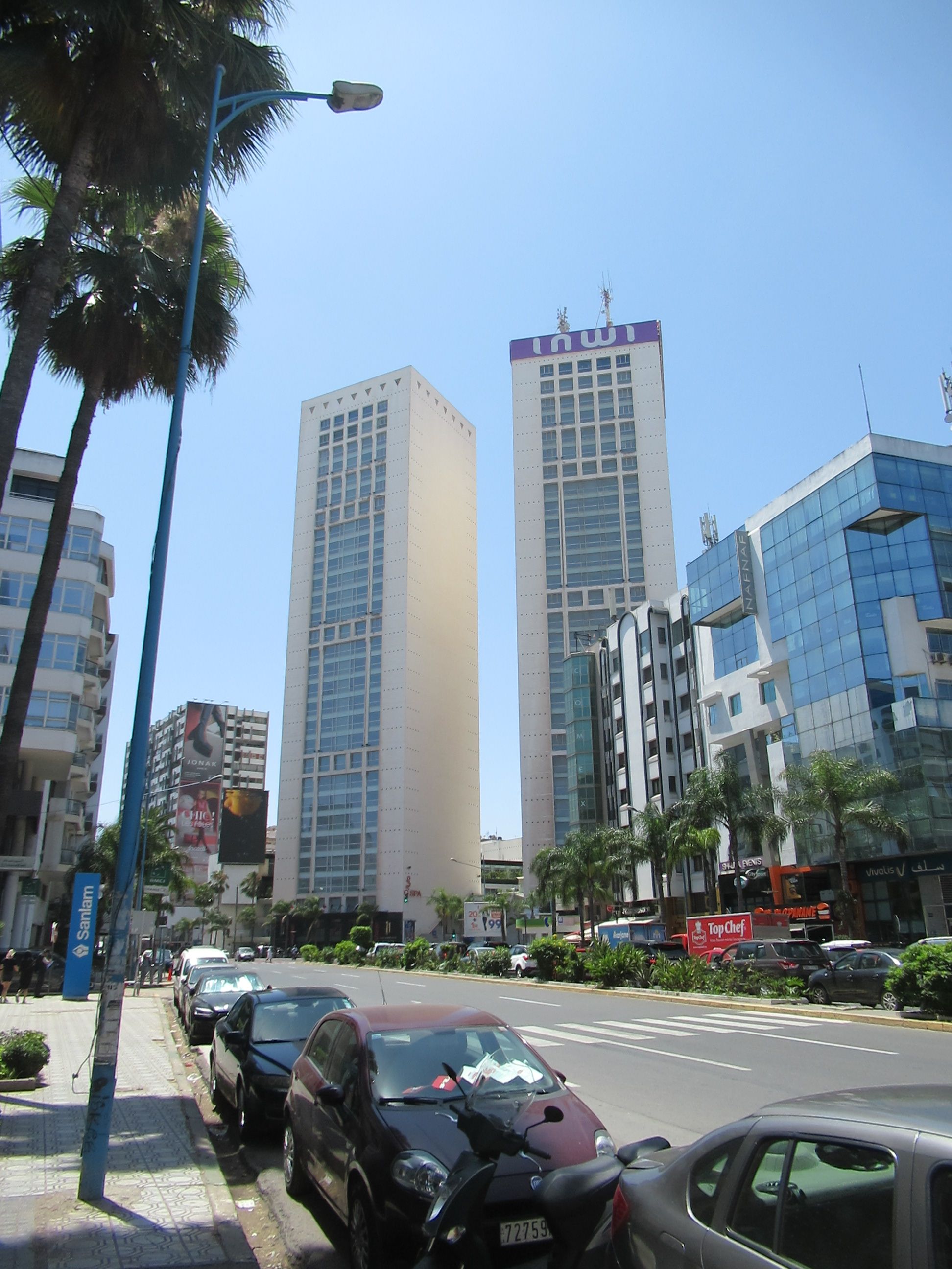 Twin center de Casablanca Maroc