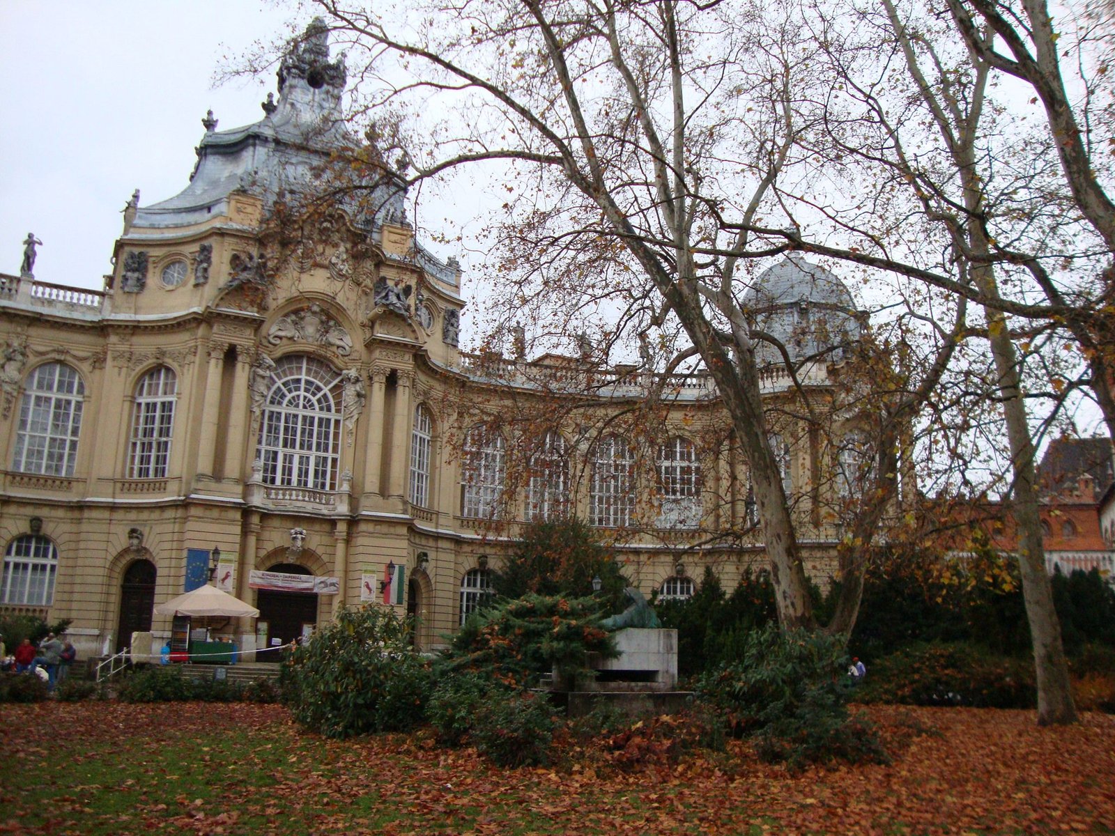 Musée hongrois de l'agriculture à Budapest
