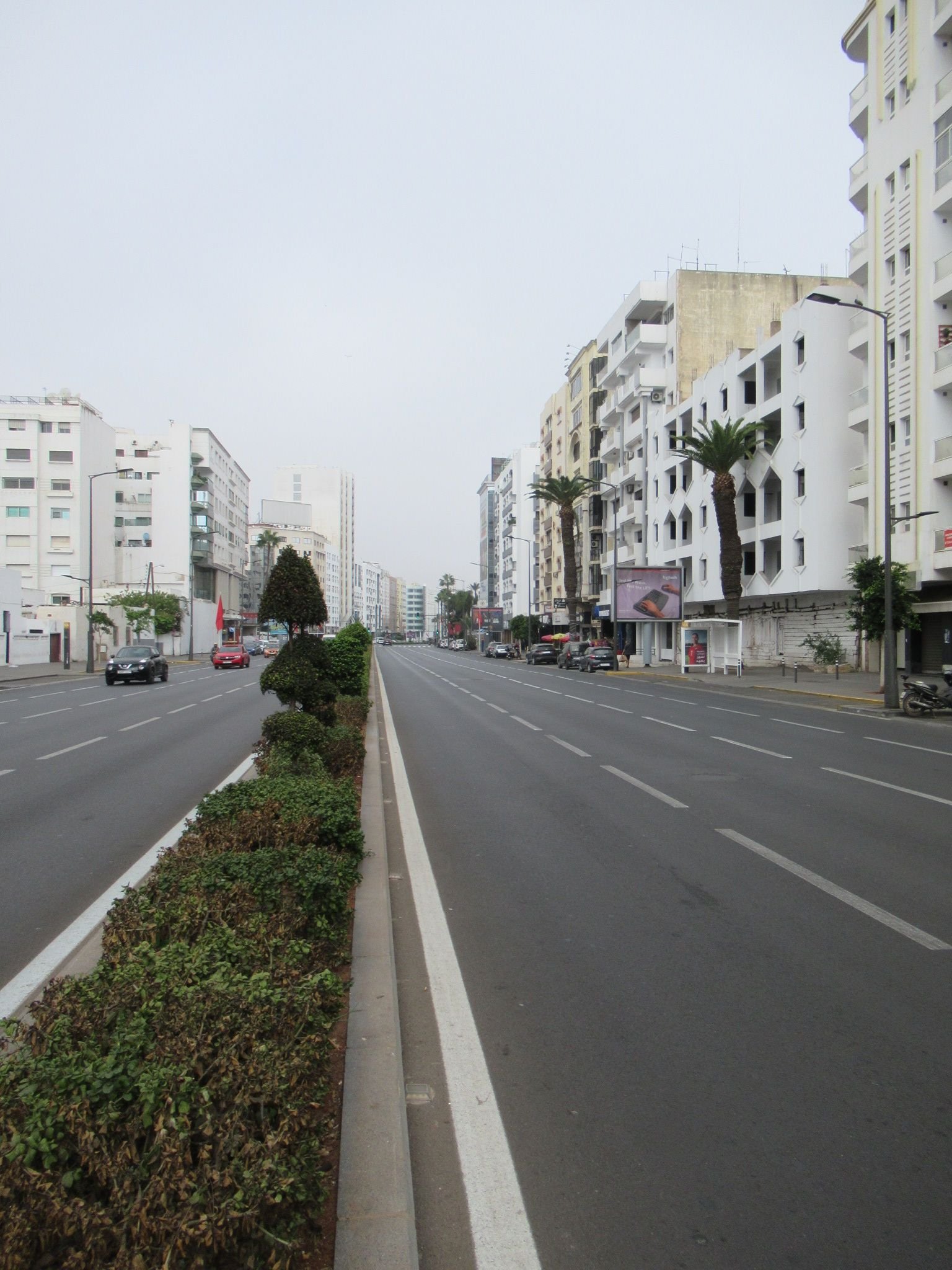 Boulevard Zerktouni à Casablanca, photo gratuite