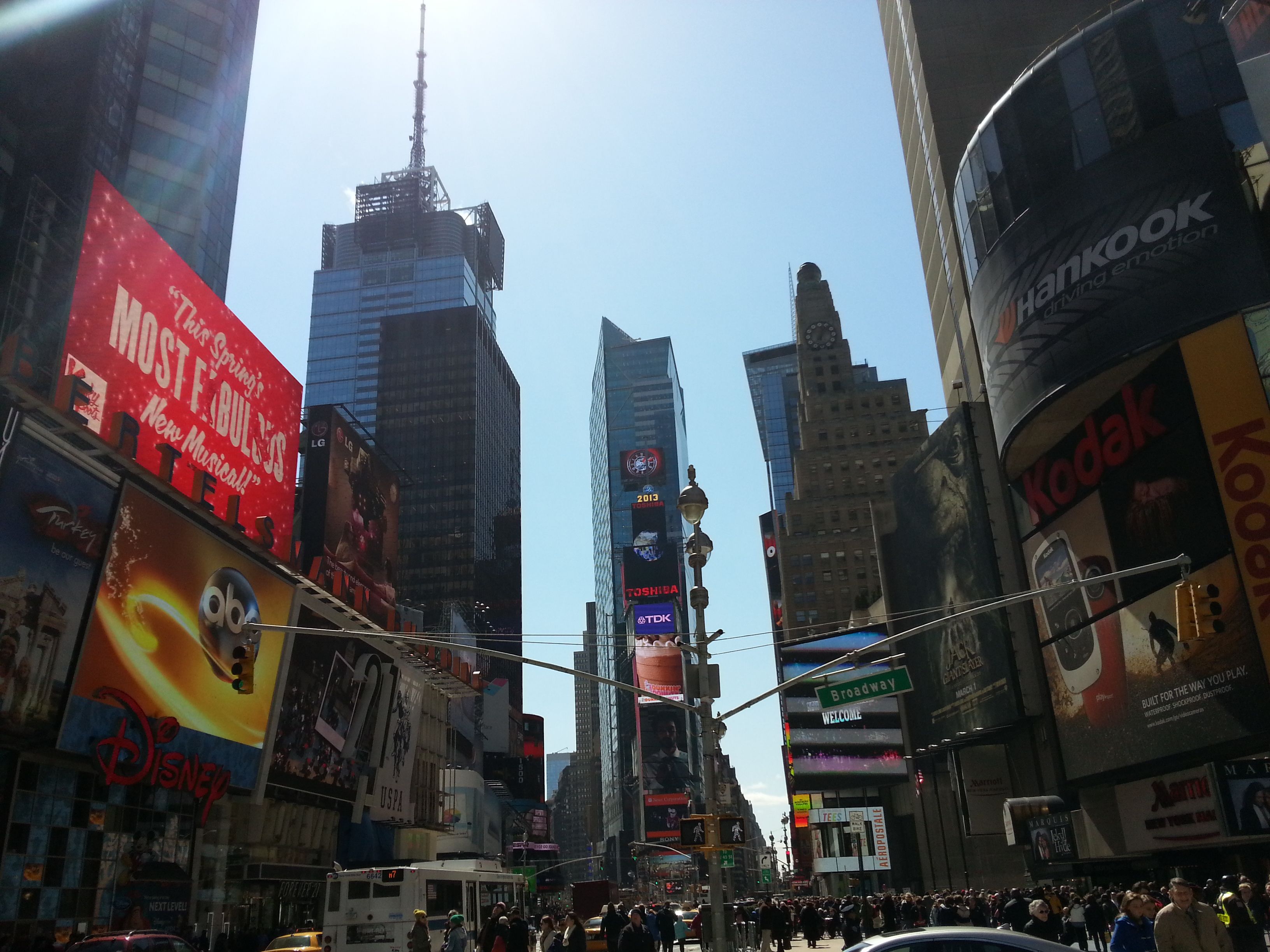 Time Square New-York