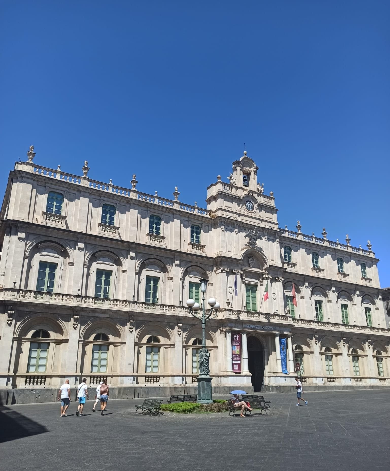 Palais de l'Université de Catane, photo gratuite