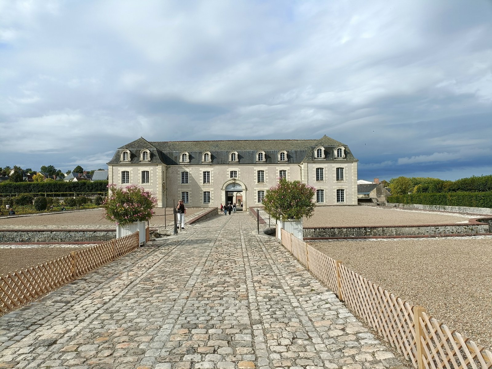 Villandry Castle, free photo