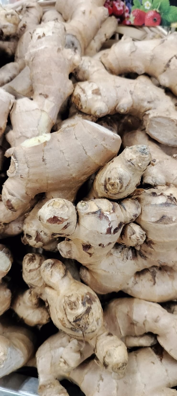 Grand tas de gingembre, Gran montón de jengibre foto gratis