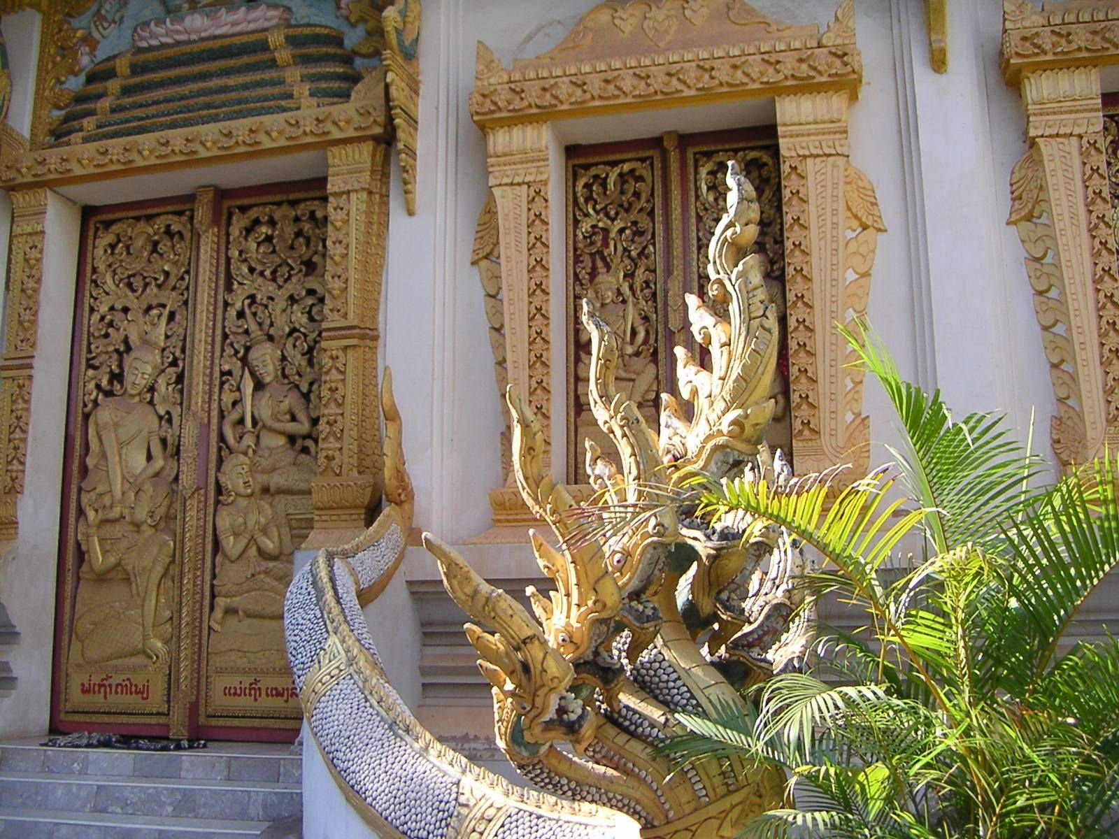 Ancien temple Bouddhiste Wat Fon Soi