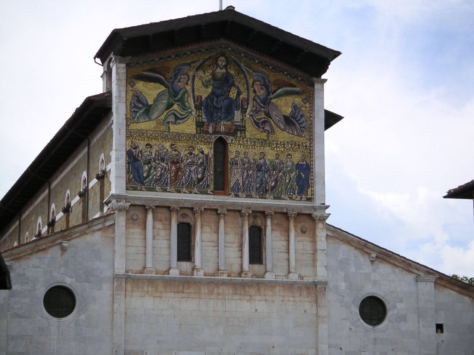 Basilique San Frediano en Toscane Italie
