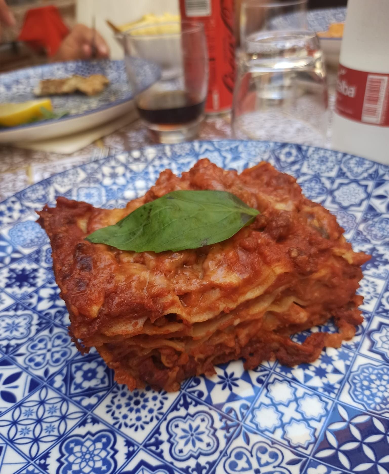 Lasagnes à l’italienne photo gratuit