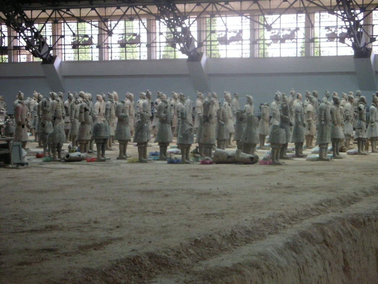 terracotta army warriors
